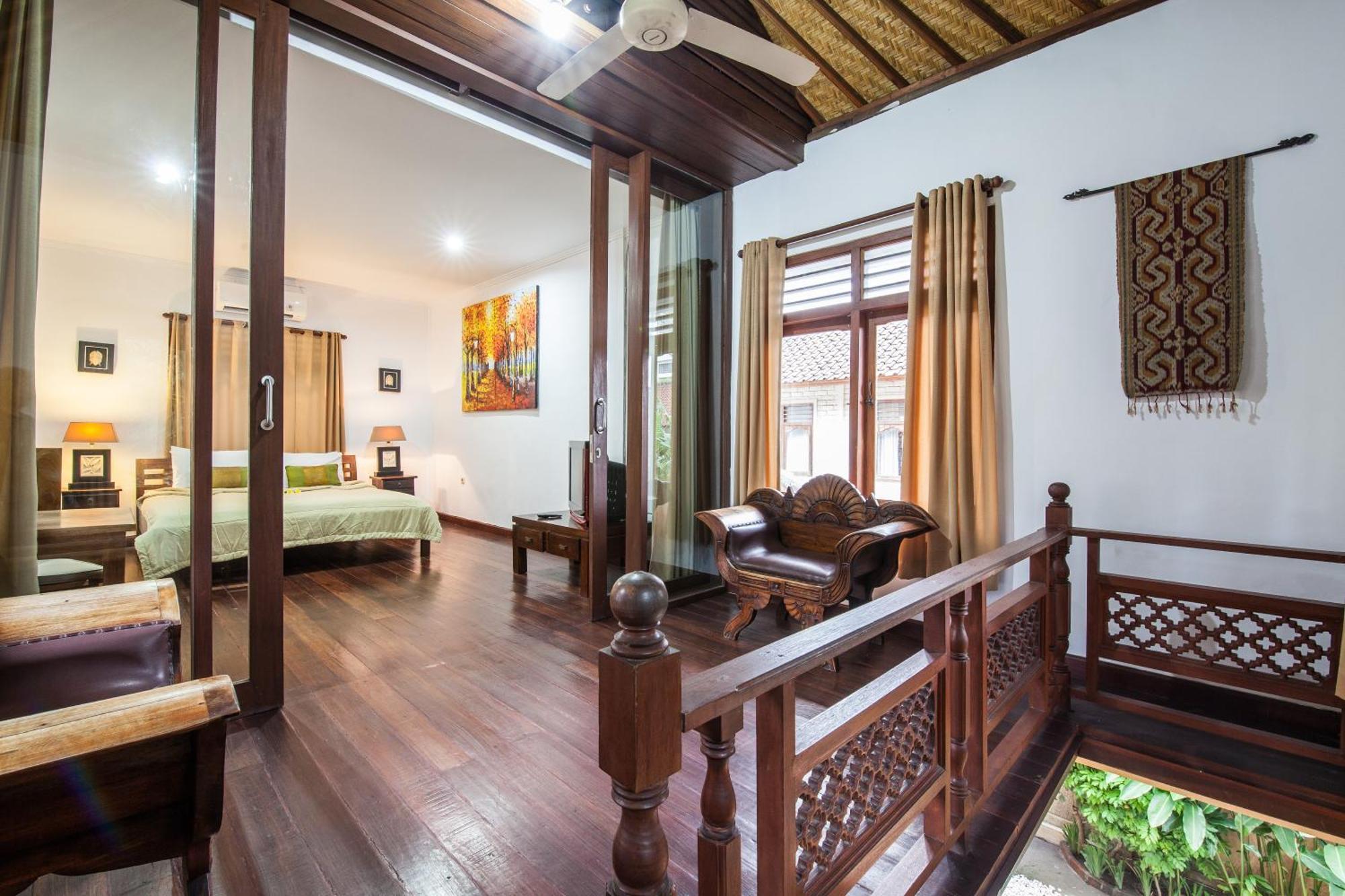 6-br Garden Legian 5-min Walk To And Shops Bali *